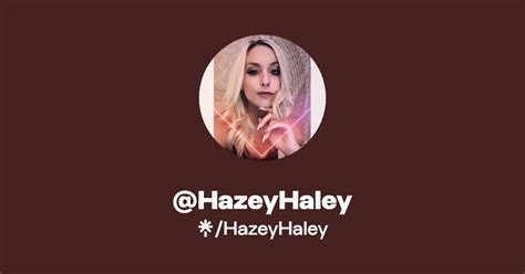 hazeyhaley onlyfans|OnlyFans Store